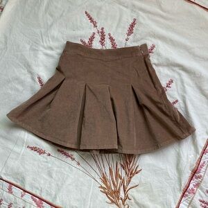 Hollister Pleated Skirt